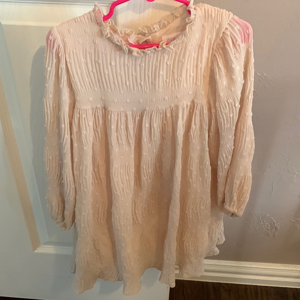 Zara toddler girl dress 4/5